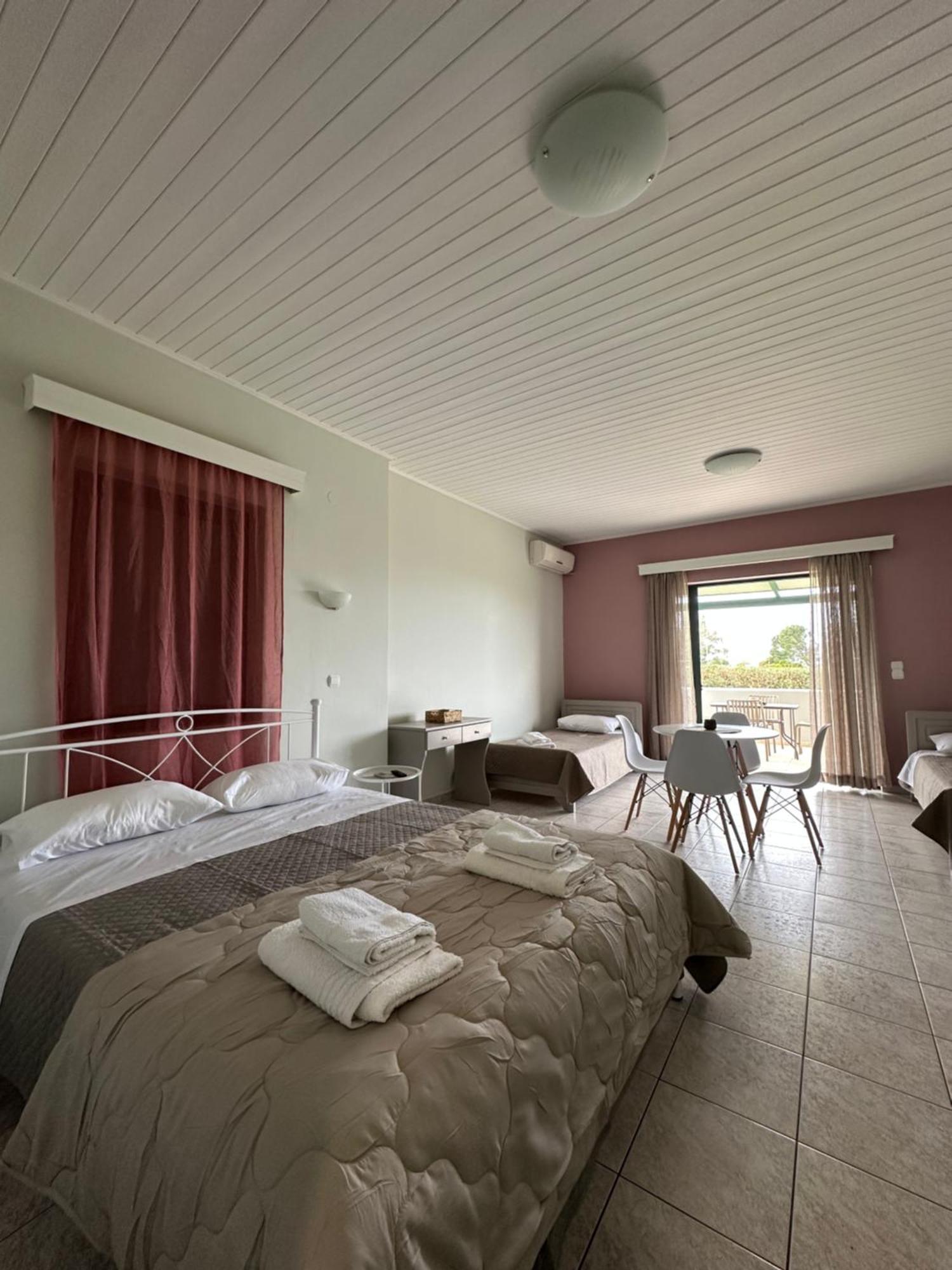Kalo Nero Odysseas Rooms المظهر الخارجي الصورة